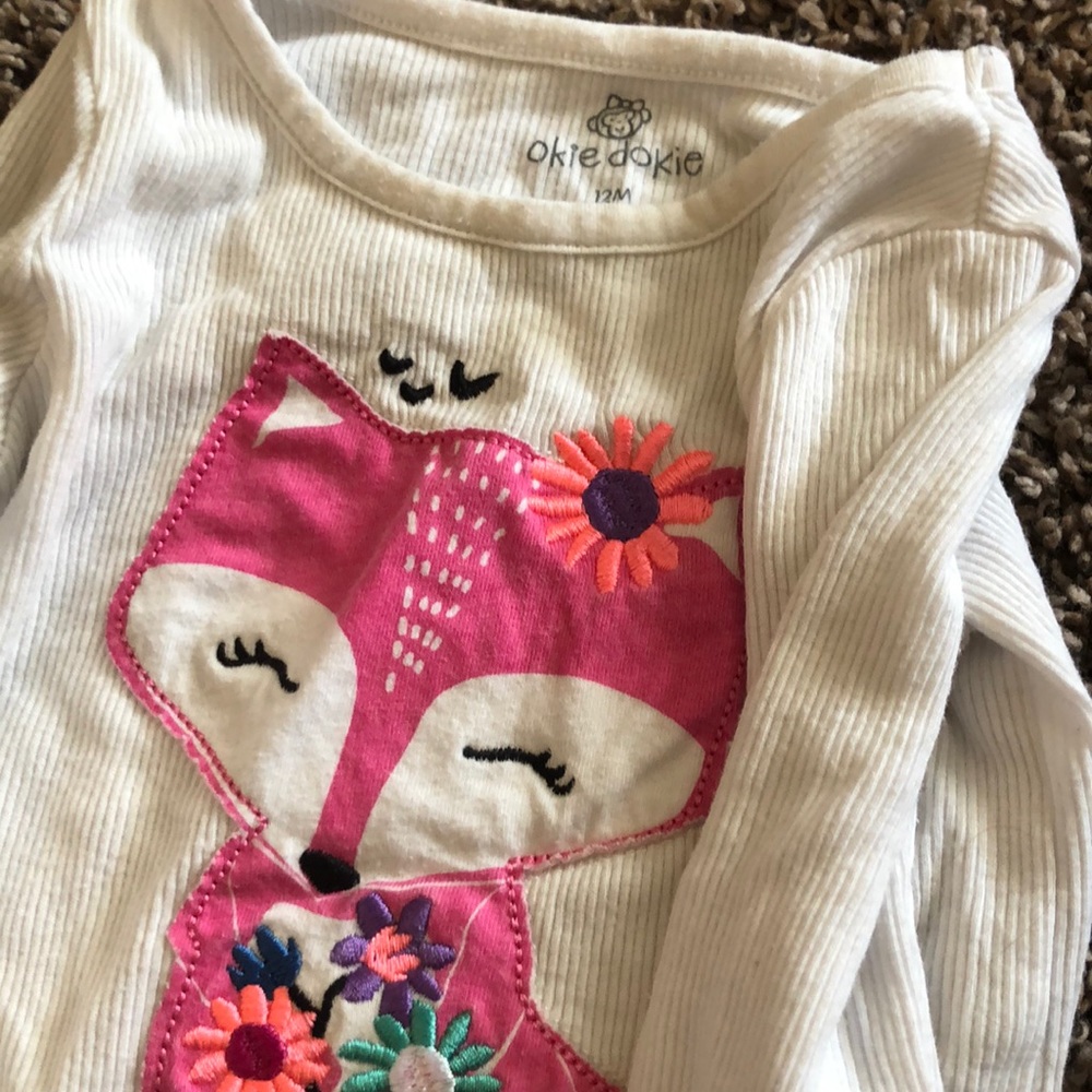 Baby girl long sleeves